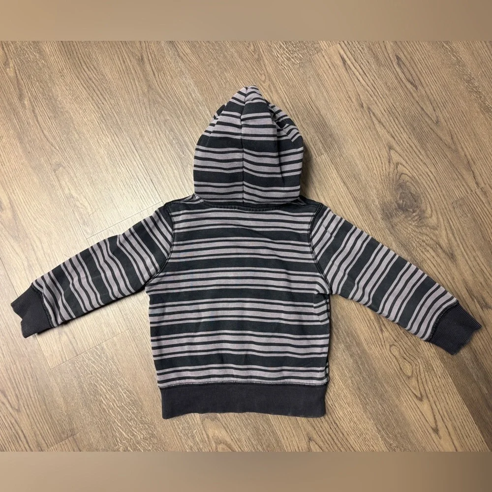 Carter's 3T Hooded Full Zip Striped Hoody, exclt cndtn. 15% off w 2+ bndl